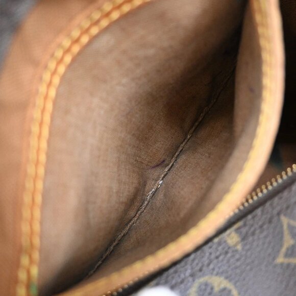 LOUIS VUITTON Speedy 30 Travel Hand Bag Monogram Leather Brown - Picture 13 of 16